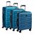 Delsey Paris Tiphanie kuffertsæt steelblue