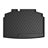 Bagagerumsbakke i gummi til Skoda Fabia IV Hatchback 5 dr 2021 og frem