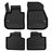 Produktbillede af Gummimåtter BMW X1 U11, X2 U10, Mini Countryman III