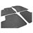 Produktbillede af Gummimåtter Citroen C3 III 2016-, C3 III Lift 2020-
