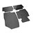 Produktbillede af Gummimåtter Mazda 3 2013-, Mazda 6 2013- Combi