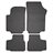 Produktbillede af Gummimåtter Seat MII, Skoda Citogo, VW UP, 2011-2019