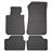 Produktbillede af Gummimåtter BMW 1 Series E81, E82, E87, E88, F20, E84