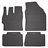 Produktbillede af Gummimåtter Mazda 2 Hybrid, Yaris Cross, Yaris IV 2020-