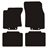 Produktbillede af Måttesæt til Nissan X Train 5pers 2014 frem