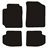 Produktbillede af Måttesæt Toyota Yaris 3/5drs type XP10 1999-2005