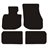 Produktbillede af Luksus velourmåtter BMW iX1 (U11) 2022-