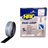HPX duo grip - sort selvklæbende velcobånd 25mm x 2 m
