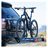 Produktbillede af Menabo Alcor cykelholder til 3 cykler