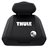 Produktbillede af Thule SmartRack XT tagbøjlesæt Alu 135 - Tagræling