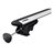 Produktbillede af Tagbøjler Thule Squarebar Evo, til ræling 108cm