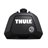 Produktbillede af Tagbøjler Thule Squarebar Evo, til ræling 108cm