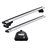 Produktbillede af Thule Wingbar Evo Tagbøjlesæt til ræling 108cm
