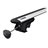 Produktbillede af Thule Wingbar Evo Tagbøjlesæt til ræling 108cm