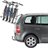 Produktbillede af Thule Backpac III Silver cykelholder