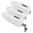 Thule varerumslås 3 stk. med samme nøgle 